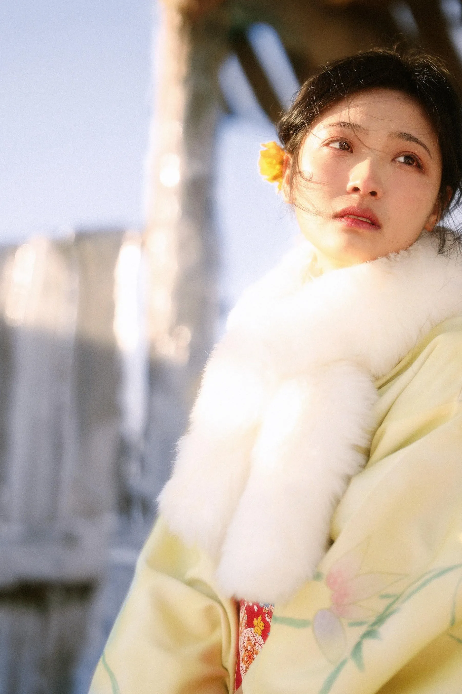 [艺图语] 2022.05.30 雾凇缠绵 樱酱 [21P]插图8